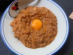 窝蛋免治牛肉饭-左记港食(融科天城店)