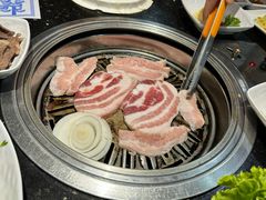 -青松馆韩国料理(香港中路佳世客店)