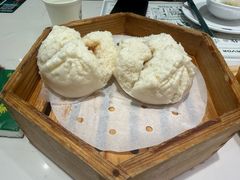 笑口鲍汁叉烧包-蘩楼(南京西路中信泰富店)