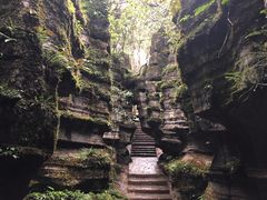 -梭布垭石林景区