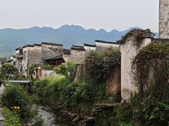 -黟县屏山村