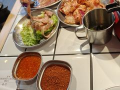 -留香铁板烤肉(解放西路旗舰店)