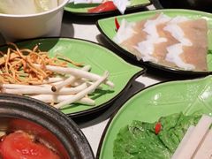 -一叶一世界·素食餐厅(锦华万达店)