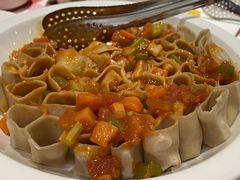 浇汁莜面-西贝(上海新梅广场店)