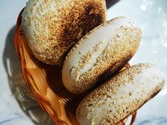 烧饼-清真喜兰老丁羊汤特色小吃