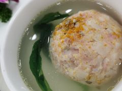 蟹粉狮子头-怡园饭店-餐厅(四望亭店)