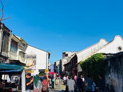 -槟城街头艺术街区