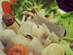 一叶一世界藏茶素食火锅-一叶一世界•素食餐厅(环球中心店)