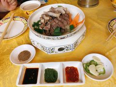 草原手把肉-德乐海蒙餐