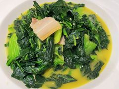 咸肉烧矮菊黄-箸福·夜上海(雨花客厅店)