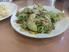 酱爆洋白菜-振生清真饭店(永安道店)