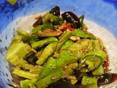 白玉黄瓜拌皮蛋-山东老家(黄埔分店)