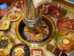 -姜胖胖首尔自助烤肉·蒸汽海鲜大排档(国瑞中心店)