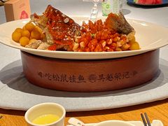 -吴越荣记苏州菜·松鼠桂鱼 100% 活鱼现做(月光码头店)
