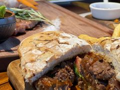蜂蜜胡椒菲力牛排三明治-Magnet磁食(同德店)