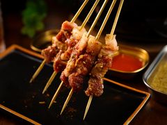 羊肉串-子檀大隐炭烧(食品街店)