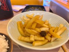 萝卜条-令狐冲烤鱼·烧菜馆(达明店)