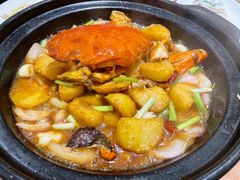 青蟹土豆煲-洲晓鲜·舟山海鲜大排档(朱家尖风景区店)