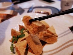 普宁炸豆腐-围炉夜话·潮汕卤水火锅(榕江店)