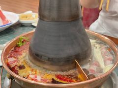 -楼外楼大刀肉传统火锅(西安大路店)