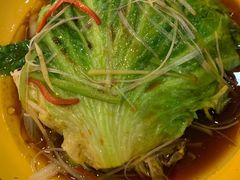 油淋生菜-昱成园家常菜馆(利民道店)