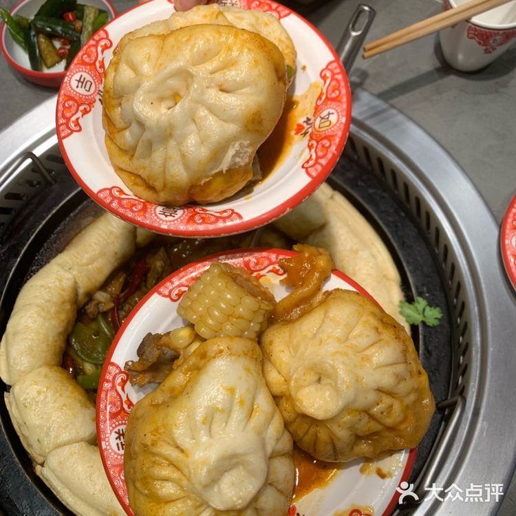 又来黎明屯吃小锅烀饼啦