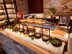 自助取餐区-西安W酒店·WEI全味西餐厅