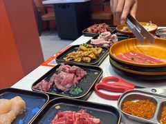 -韩小悦点餐式牛排烤肉自助(龙湖金楠天街店)