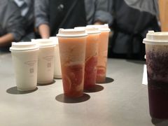 芝士莓莓-喜茶(上海兴业太古汇店)