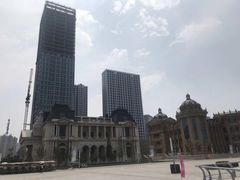 -东港音乐喷泉广场