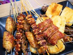 -宝记烧烤·碳锅羊肉·羊蝎子火锅·夜食社(文体路创始店)