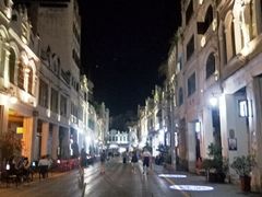 -海口骑楼小吃街