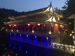 -安吉涵田度假村·水榭居中餐厅