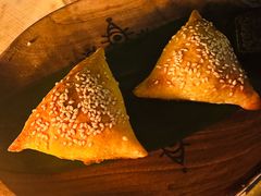 羊肉烤包子-龟兹KUCINA·新疆菜(前滩L+PLAZA店)