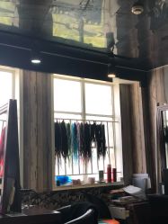 -Park Salon脏辫羽毛接发