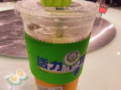 -小柠快跑·手打柠檬茶(万松园店)
