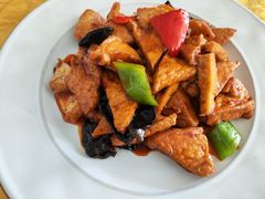 -天天向上素食餐厅(五台山店)