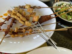 -北京龙庆四季香农家饭庄·灶台鱼·碳烤虹鳟鱼(龙庆峡店)