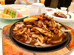 黑椒牛柳-永和红旗美食城