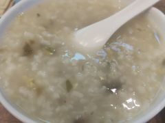 皮蛋瘦肉粥-甲乙饼·手工牛肉饼(金地广场店)
