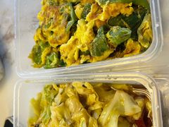 青椒炒鸡蛋-慕湘精致湖南菜(水贝店)