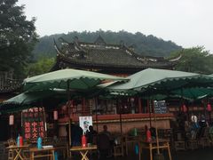 -崇州市街子古镇