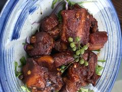 椒麻排骨-那家·油麻菜馆(先农大院店)