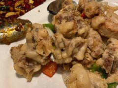 椒盐肉排-富满美食