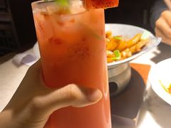 草莓冰-绿茶餐厅(城西银泰城店)
