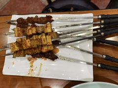 烤牛板筋-巴依老爷新疆美食(常营店)