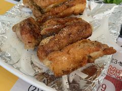 香煎鸡腿排-台烘平价铁板烧(奥城店)