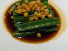 酥豆秋葵-旺顺阁鱼头泡饼(常营店)