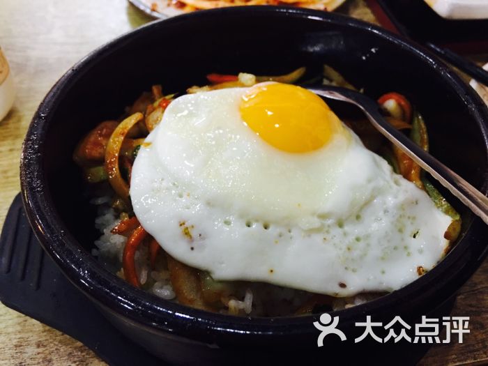 星星朝鲜族饭店鱿鱼石锅拌饭图片 - 第18张