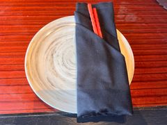 餐具摆设-西安W酒店·WEI全味西餐厅